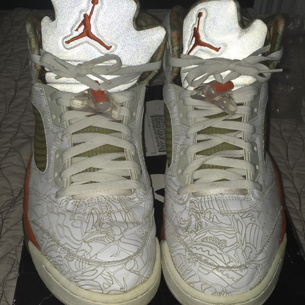 Air Jordan 5 Rare Laser 5 Size 13